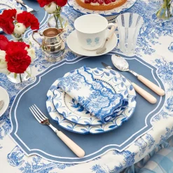 Discount Mrs. Alice Lilibet Toile Napkins (Set Of 4)