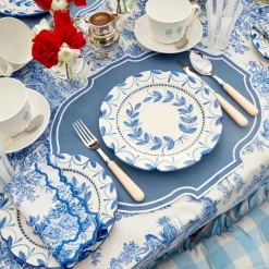 Discount Mrs. Alice Lilibet Toile Napkins (Set Of 4)