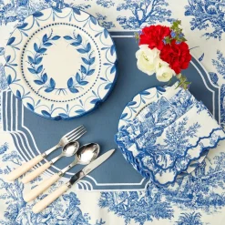 Discount Mrs. Alice Lilibet Toile Napkins (Set Of 4)
