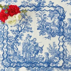 Discount Mrs. Alice Lilibet Toile Napkins (Set Of 4)