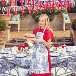 Discount Mrs. Alice Lilibet Toile Napkins (Set Of 4)
