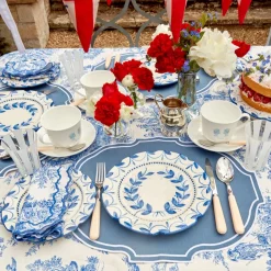 Discount Mrs. Alice Lilibet Toile Napkins (Set Of 4)
