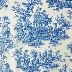 Mrs. Alice Lilibet Toile Tablecloth