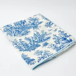 Mrs. Alice Lilibet Toile Tablecloth