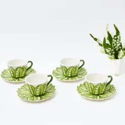 Sale Mrs. Alice Lily Of The Valley Breakfast Cup & Saucer