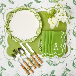 Hot Mrs. Alice Lily Of The Valley Dinner Plates (Set Of 4)