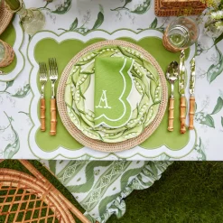 Online Mrs. Alice Lily Of The Valley Dinner & Starter Plates (Set Of 4)