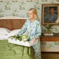 Discount Mrs. Alice Lily Of The Valley Dressing Gown