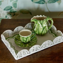 Discount Mrs. Alice Lily Of The Valley Espresso Cup & Saucer