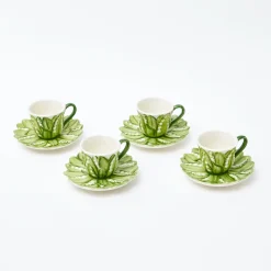 Discount Mrs. Alice Lily Of The Valley Espresso Cup & Saucer