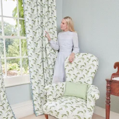 Outlet Mrs. Alice Lily Of The Valley Fabric