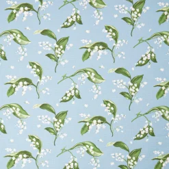 Outlet Mrs. Alice Lily Of The Valley Fabric