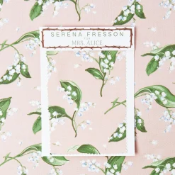 Outlet Mrs. Alice Lily Of The Valley Fabric