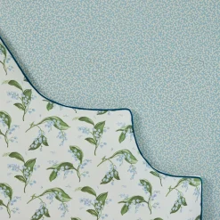 Outlet Mrs. Alice Lily Of The Valley Fabric