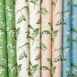 New Mrs. Alice Lily Of The Valley Fabric