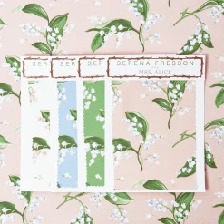 Discount Mrs. Alice Lily Of The Valley Fabric