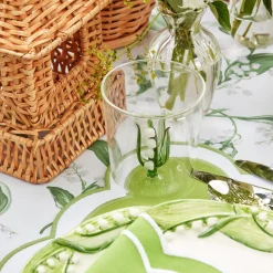 Discount Mrs. Alice Lily Of The Valley Glasses (Set Of 4)