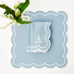 Mrs. Alice Lily Of The Valley Linen Set