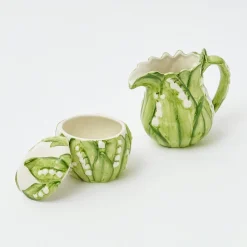 Hot Mrs. Alice Lily Of The Valley Milk Jug