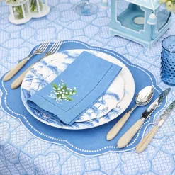 New Mrs. Alice Lily Of The Valley Napkins (Set Of 4)