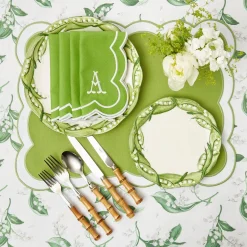Outlet Mrs. Alice Lily Of The Valley Starter Plates (Set Of 4)