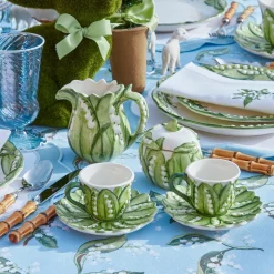 Sale Mrs. Alice Lily Of The Valley Sugar Pot