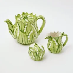 Sale Mrs. Alice Lily Of The Valley Sugar Pot