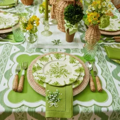 Sale Mrs. Alice Lily Of The Valley Table Runner