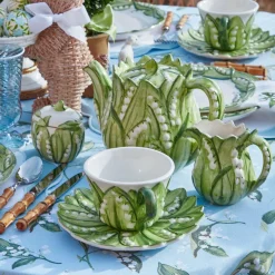 New Mrs. Alice Lily Of The Valley Tea Set
