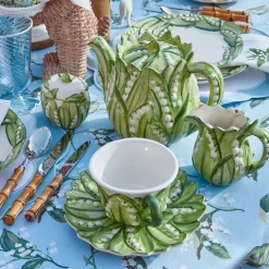 New Mrs. Alice Lily Of The Valley Tea Set