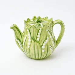 Discount Mrs. Alice Lily Of The Valley Teapot