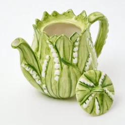 Discount Mrs. Alice Lily Of The Valley Teapot