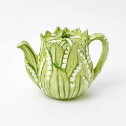 Discount Mrs. Alice Lily Of The Valley Teapot