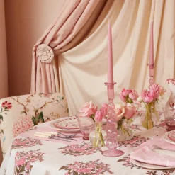 Outlet Mrs. Alice Marguerite Pink Candle Holders (Pair)