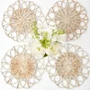 Hot Mrs. Alice Meredith Woven Placemats (Set Of 4)