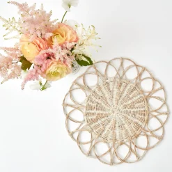 Hot Mrs. Alice Meredith Woven Placemats (Set Of 4)