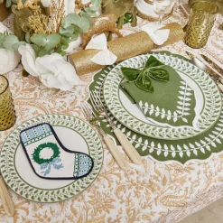 Discount Mrs. Alice Merry & Bright Tablecloth