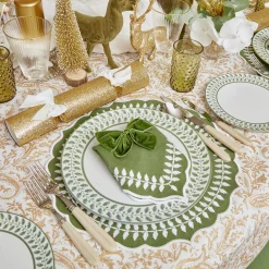 Discount Mrs. Alice Merry & Bright Tablecloth