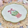 New Mrs. Alice Mia Woven Rattan Placemats (Set Of 4)