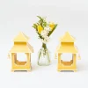 Outlet Mrs. Alice Mini Yellow Pagoda Lantern (Pair)