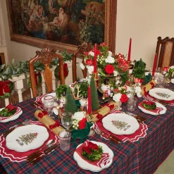 Online Mrs. Alice Christmas Tree Starter Plate (Set Of 4)