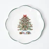 Online Mrs. Alice Christmas Tree Dinner Plate