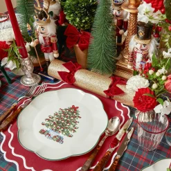 Online Mrs. Alice Christmas Tree Dinner Plate