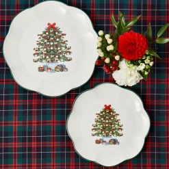 Online Mrs. Alice Christmas Tree Dinner Plate