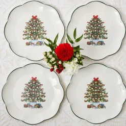Online Mrs. Alice Christmas Tree Dinner Plate