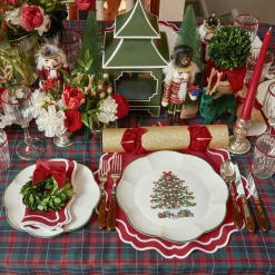 Online Mrs. Alice Christmas Tree Dinner Plate
