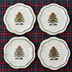 Sale Mrs. Alice Christmas Tree Starter Plate