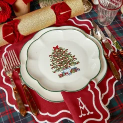 Sale Mrs. Alice Christmas Tree Starter Plate