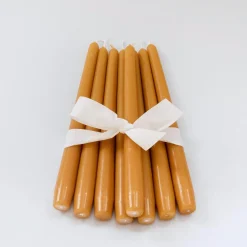 Sale Mrs. Alice Mustard Candles (Set Of 8)