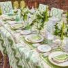 New Mrs. Alice Nancy Bamboo Dinner & Starter Plates (Set Of 8)